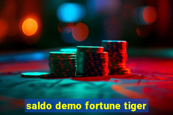 saldo demo fortune tiger